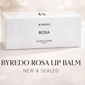 Byredo Rosa (Neutral Blush Pink) Lip Balm 2.5g | New Sealed Luxury Lip Care